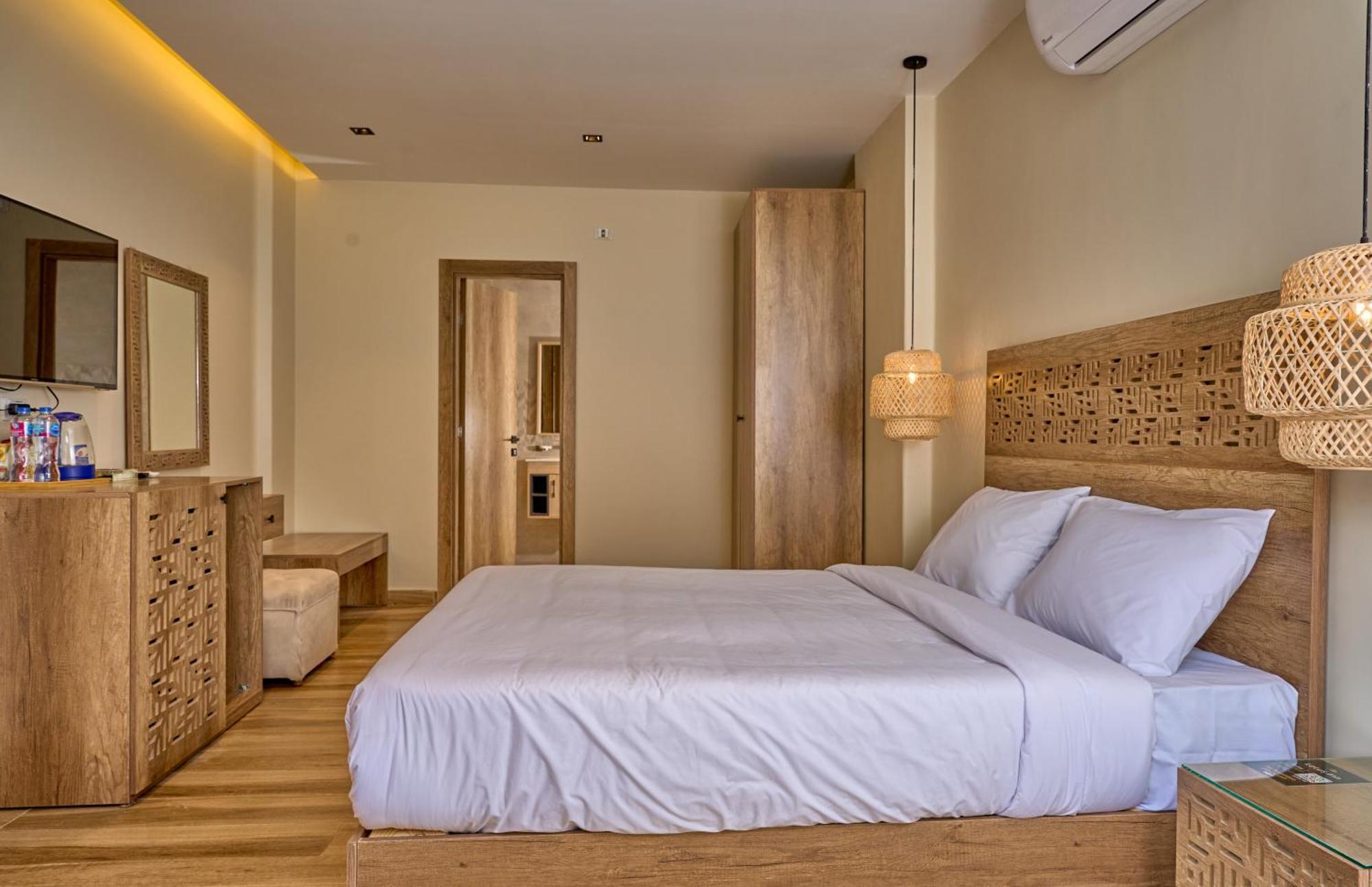 Lotus Inn Kafret el-Gabal Exterior foto