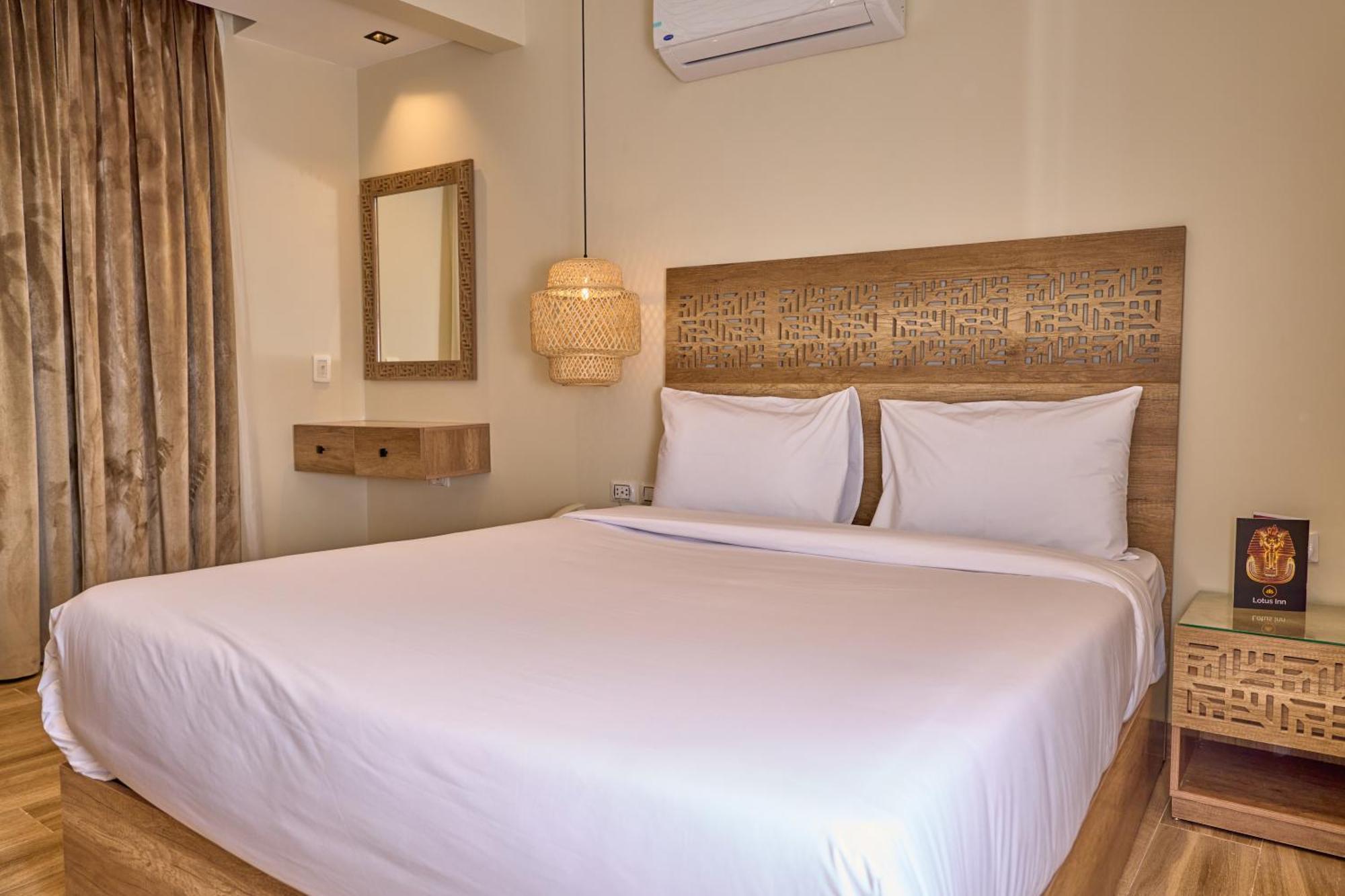 Lotus Inn Kafret el-Gabal Exterior foto
